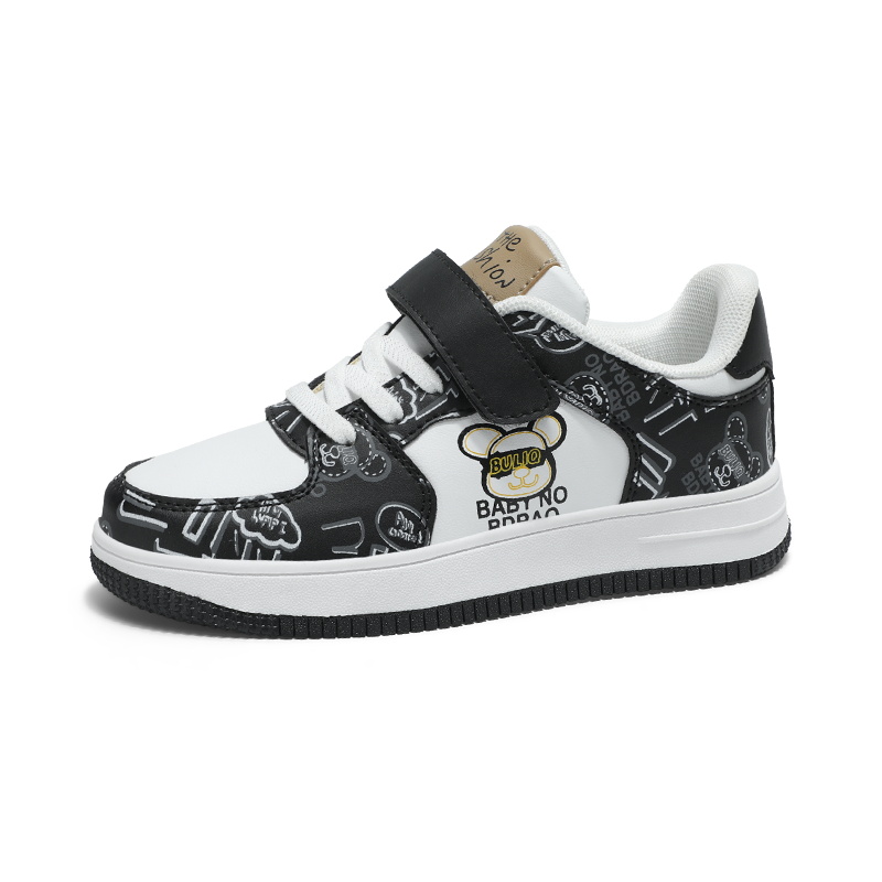 Нескользящие износостойкие низкие детские кроссовки для повседневной жизни TONYBEAR, белый/черный
Нескользящие износостойкие низкие детские кроссовки для повседневной жизни TONYBEAR, белый/черный
