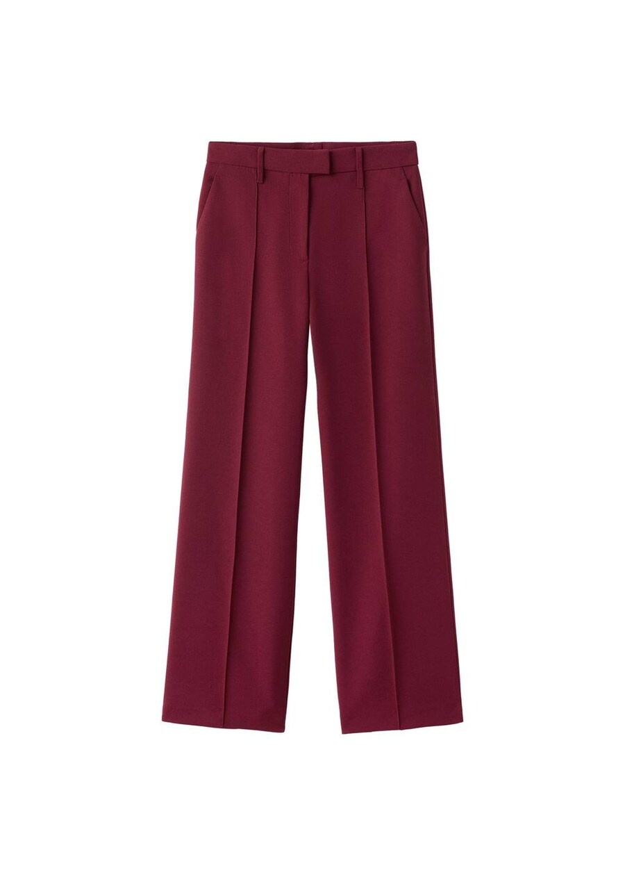 Широкие брюки MANGO Maca, Bordeaux
Широкие брюки MANGO Maca, Bordeaux