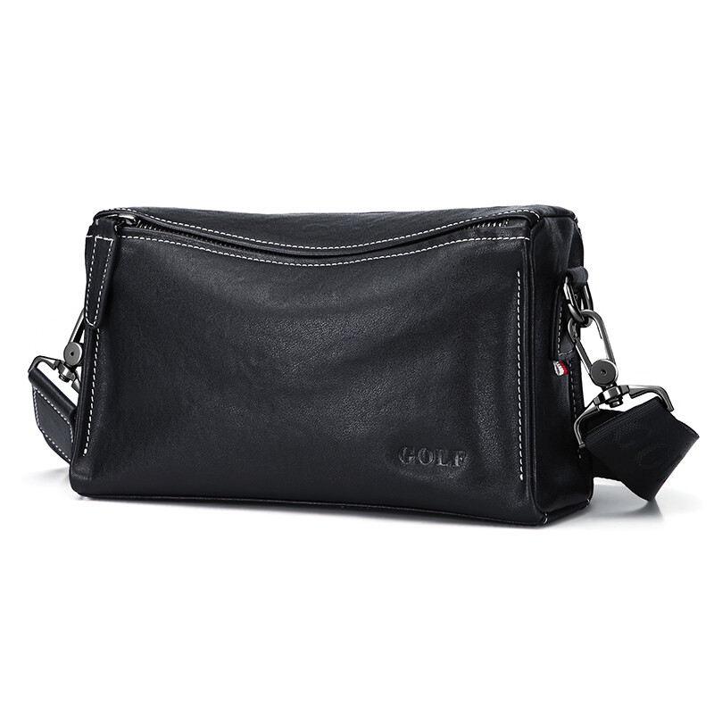 Мужская сумка через плечо GOLF, Черный
Мужская сумка через плечо GOLF, Черный