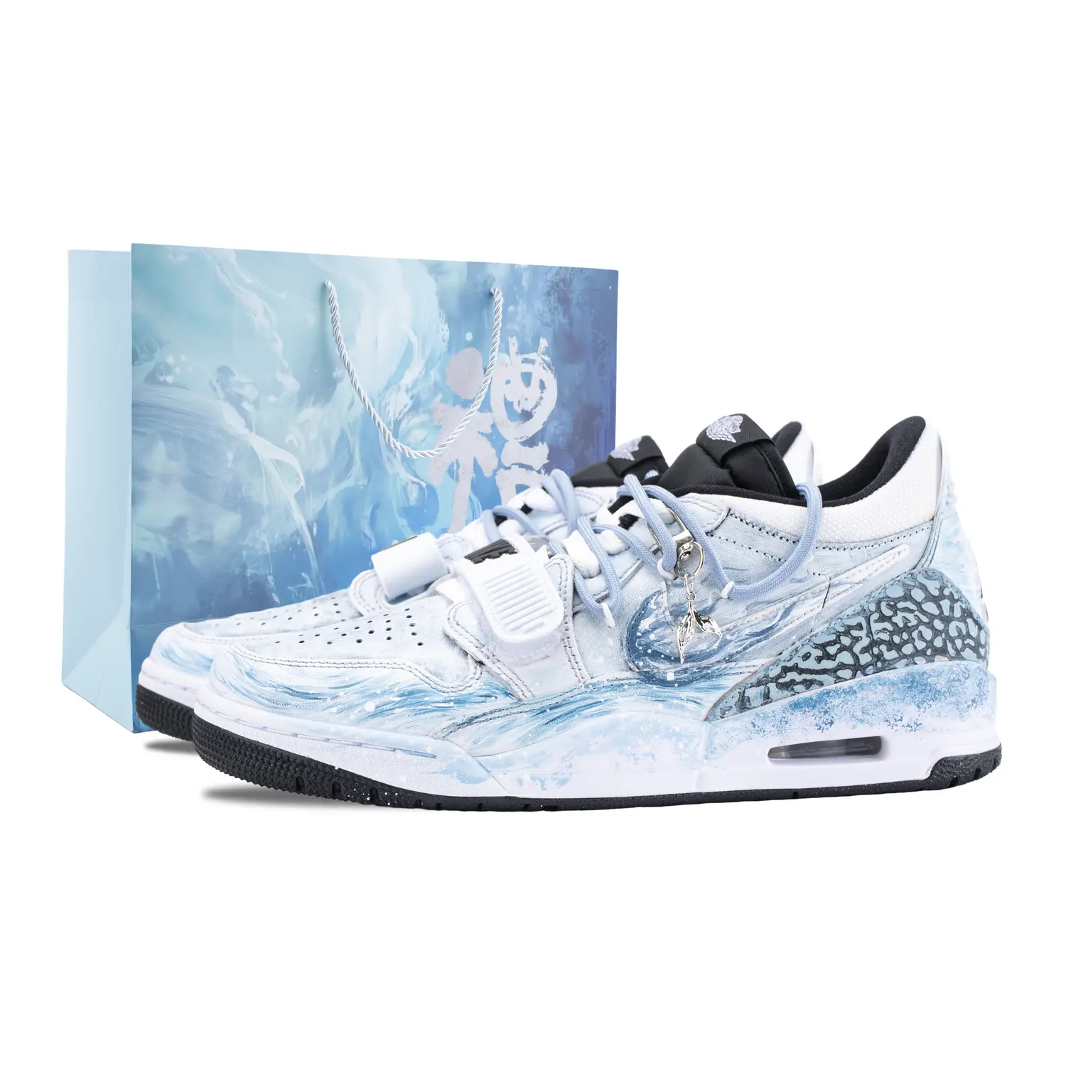 Jordan Кроссовки Legacy 312 Poseidon's Wrath, износостойкие, низкие, винтажные, баскетбольные, унисекс, белый с синим
Jordan Кроссовки Legacy 312 Poseidon's Wrath, износостойкие, низкие, винтажные, баскетбольные, унисекс, белый с синим