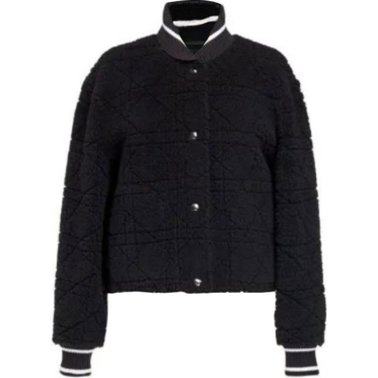 Пальто с бархатистой текстурой FW24 Women's DIOR, черный
Пальто с бархатистой текстурой FW24 Women's DIOR, черный