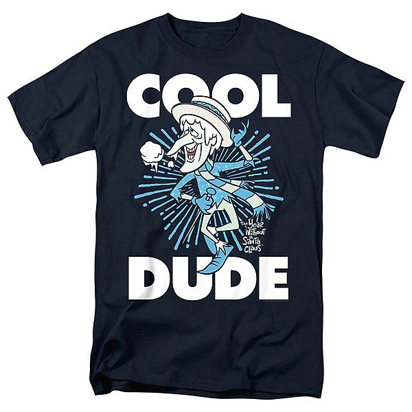Футболка The Year Without a Santa Claus Cool Dude Licensed Character
Футболка The Year Without a Santa Claus Cool Dude Licensed Character
