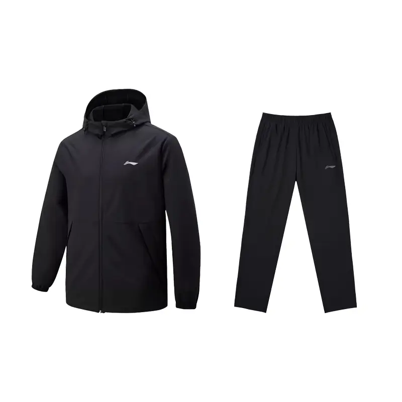 LINING Повседневная спортивная одежда унисекс черная
LINING Повседневная спортивная одежда унисекс черная