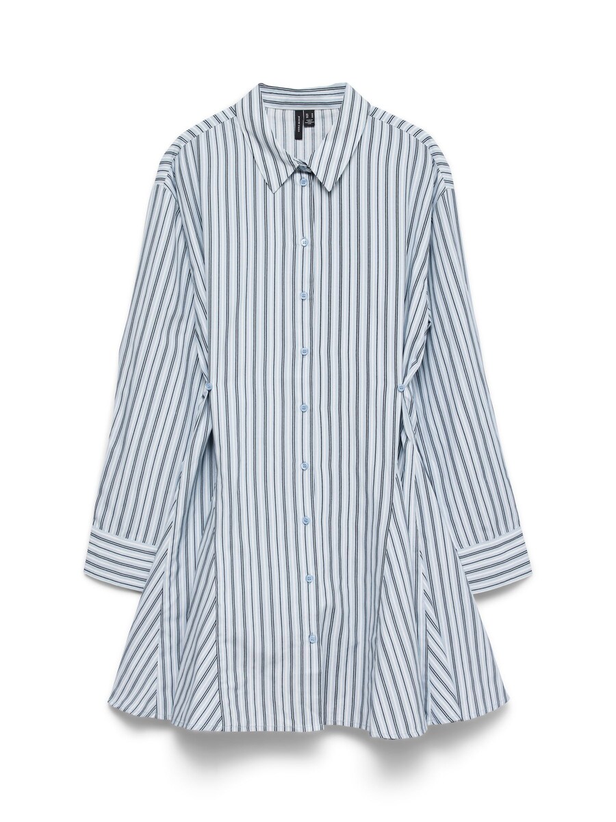 Платье-рубашка VERO MODA VMSiena, Sky blue
Платье-рубашка VERO MODA VMSiena, Sky blue