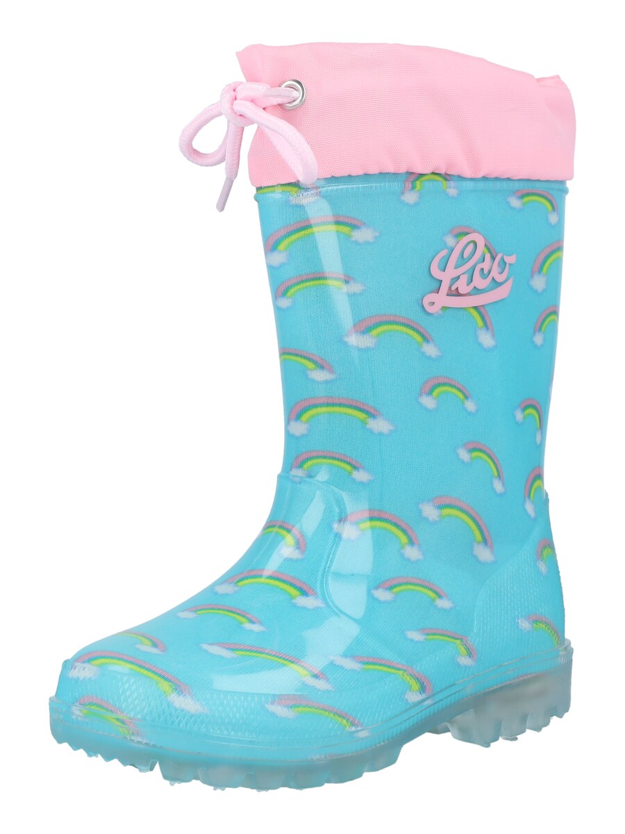 Резиновые сапоги LICO Power Blinky, цвет Turquoise
Резиновые сапоги LICO Power Blinky, цвет Turquoise