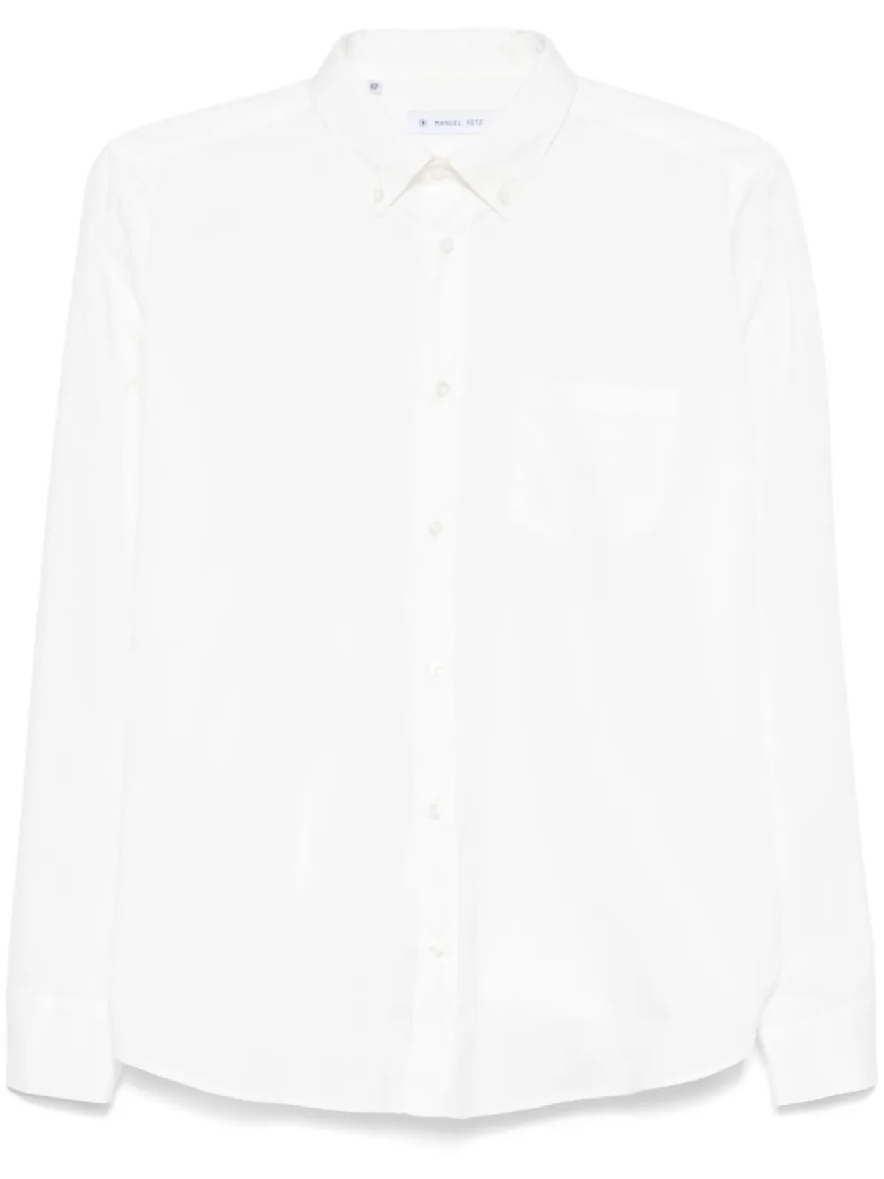 Manuel Ritz рубашка с нагрудным карманом, белый
Manuel Ritz рубашка с нагрудным карманом, белый
