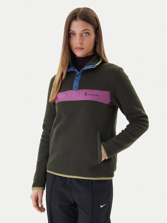 Флисовая куртка regular fit Teca Fleece Full F21471W174 Cotopaxi, зеленый
Флисовая куртка regular fit Teca Fleece Full F21471W174 Cotopaxi, зеленый