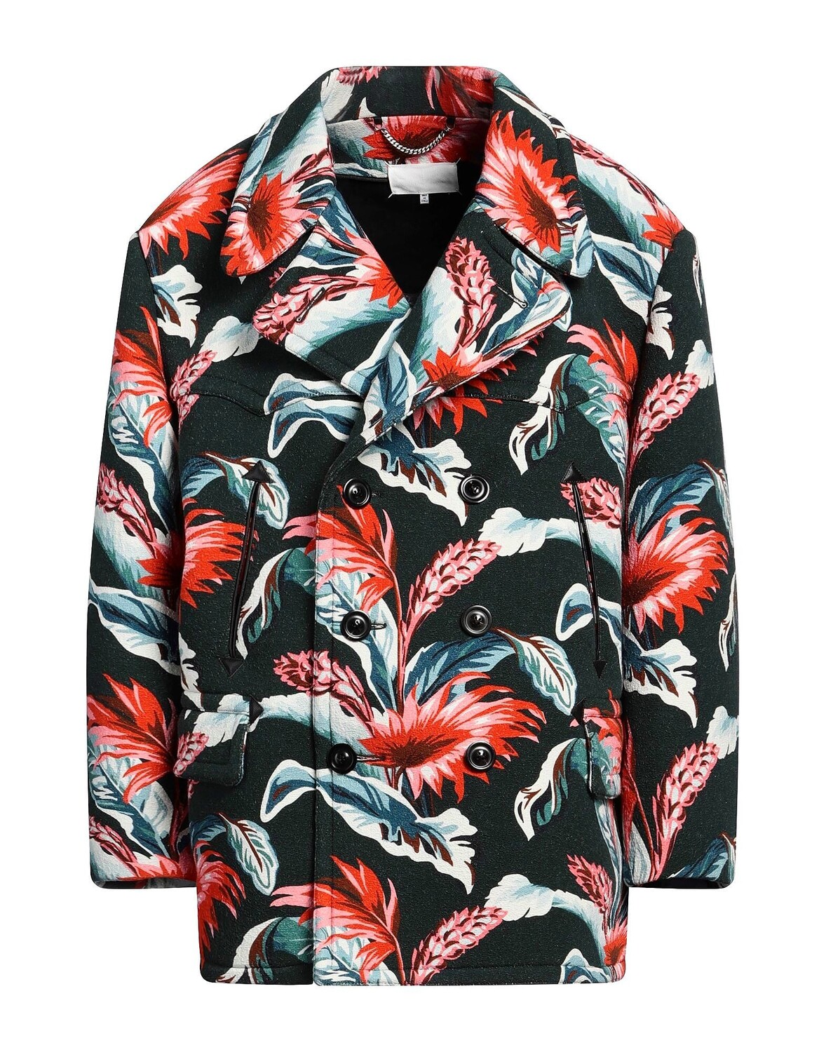 Тренч Maison Margiela, темно-зеленый
Тренч Maison Margiela, темно-зеленый