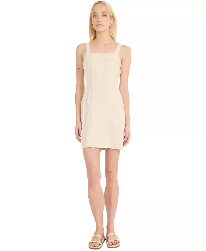 Женское мини-платье с бахромой Luxely, белый
Женское мини-платье с бахромой Luxely, белый