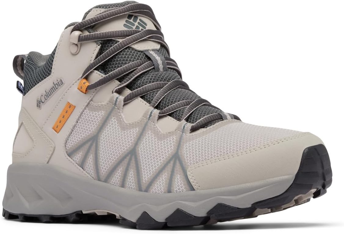 Columbia Mens Peakfreak Ii Mid Outdry, Flint Grey/Canyon Sun
Columbia Mens Peakfreak Ii Mid Outdry, Flint Grey/Canyon Sun