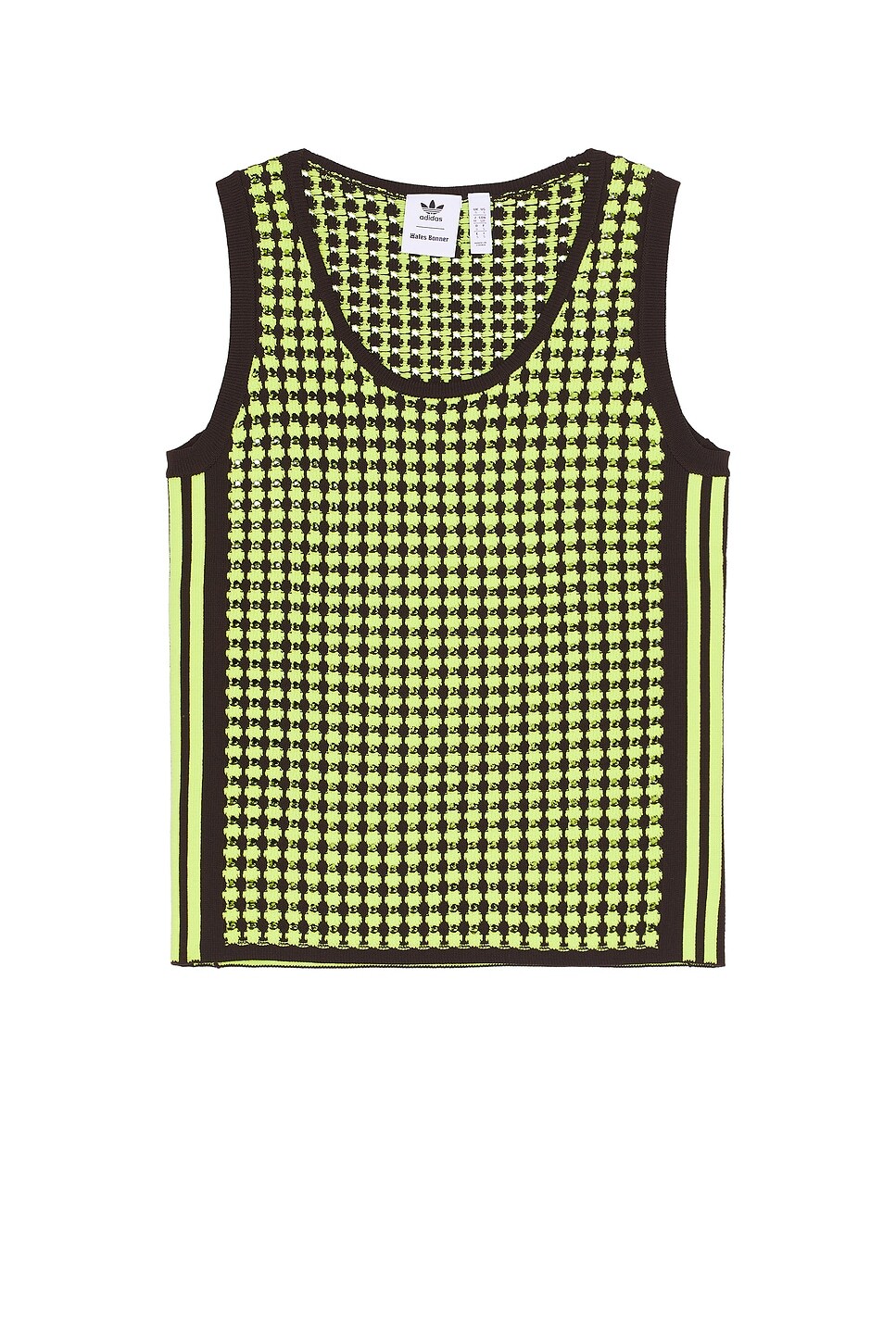 Футболка мужская Crochet Vest Adidas By Wales Bonner, цвет Semi Frozen Yellow & Night Brown
Футболка мужская Crochet Vest Adidas By Wales Bonner, цвет Semi Frozen Yellow & Night Brown