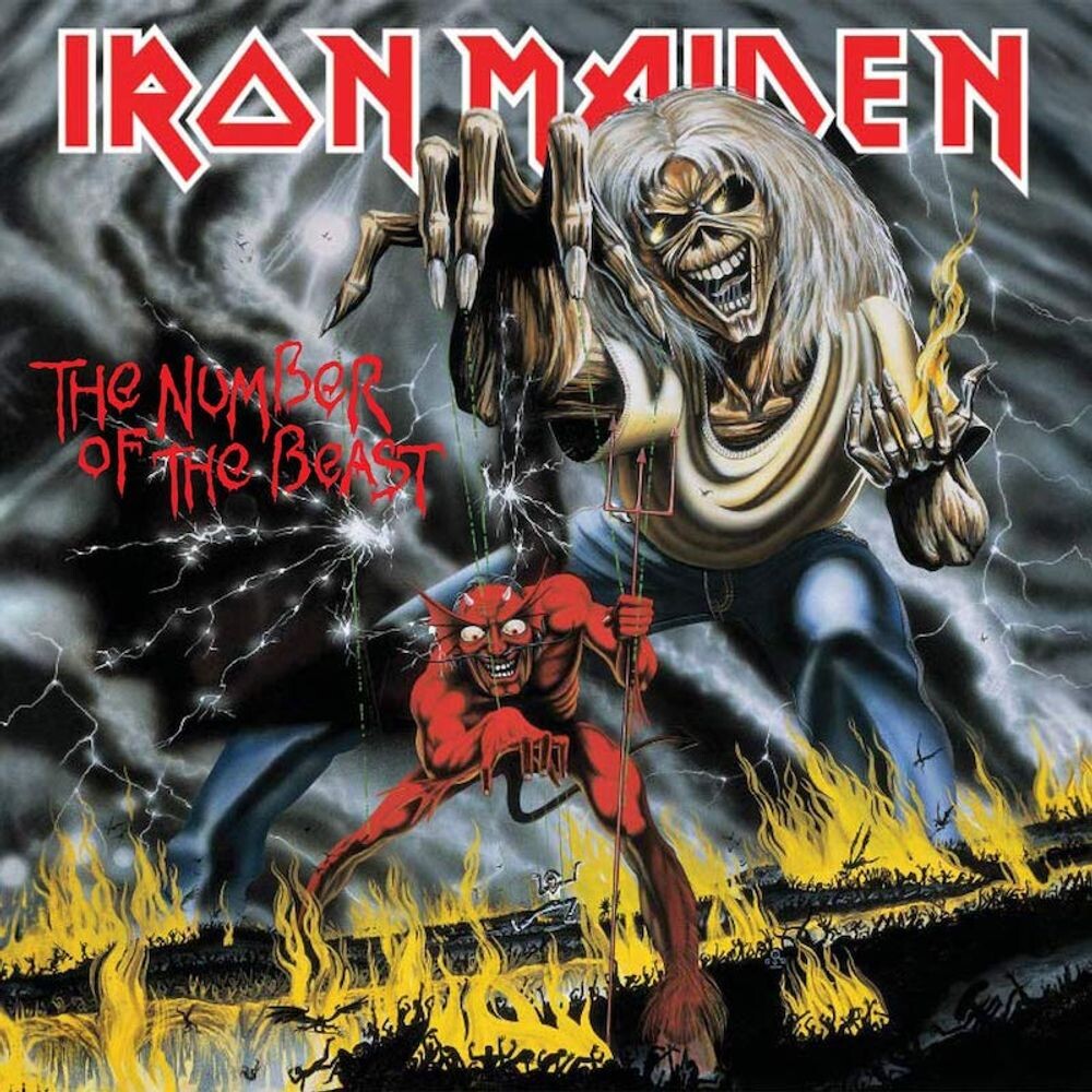 Диск CD The Number Of The Beast - Iron Maiden
Диск CD The Number Of The Beast - Iron Maiden