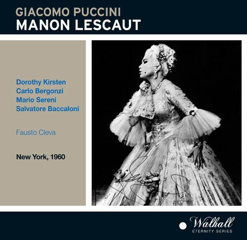 CD диск Puccini, G.: Manon Lescaut
CD диск Puccini, G.: Manon Lescaut