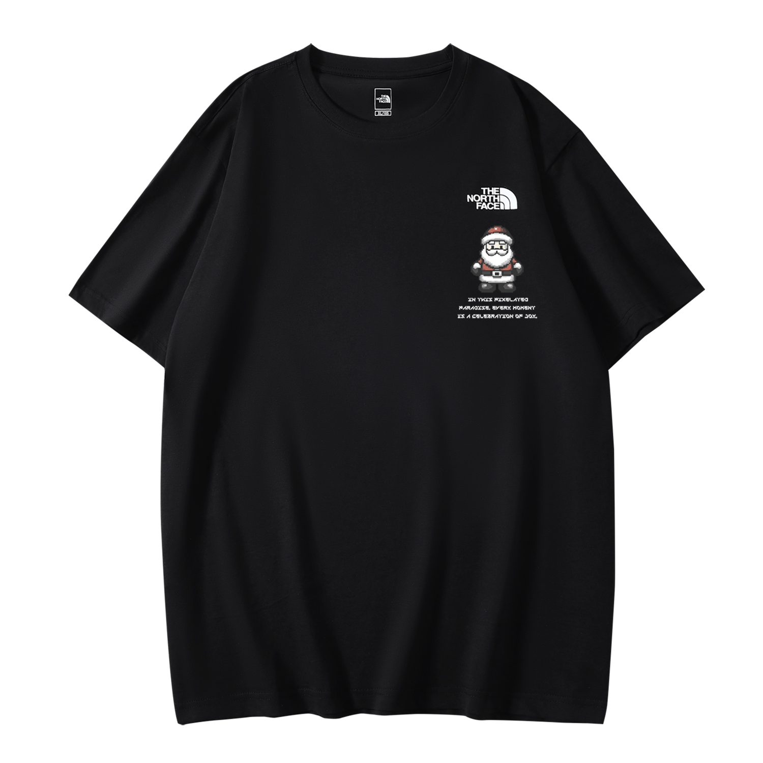 Футболка унисекс черная THE NORTH FACE
Футболка унисекс черная THE NORTH FACE