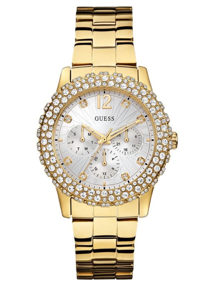 Часы Dazzler W0335L2 из нержавеющей стали Guess
Часы Dazzler W0335L2 из нержавеющей стали Guess