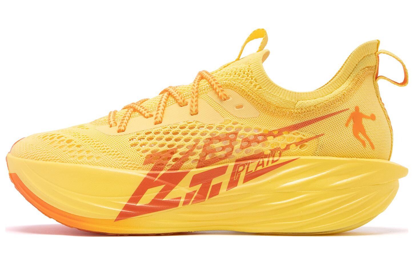 Кроссовки женские Flying Shadow Plaid Low-top желтые Qiaodan 
Кроссовки женские Flying Shadow Plaid Low-top желтые Qiaodan