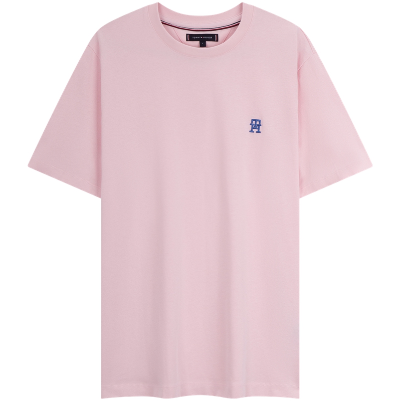 Футболка с вышитым контрастным логотипом Tommy Hilfiger, светло-розовый
Футболка с вышитым контрастным логотипом Tommy Hilfiger, светло-розовый
