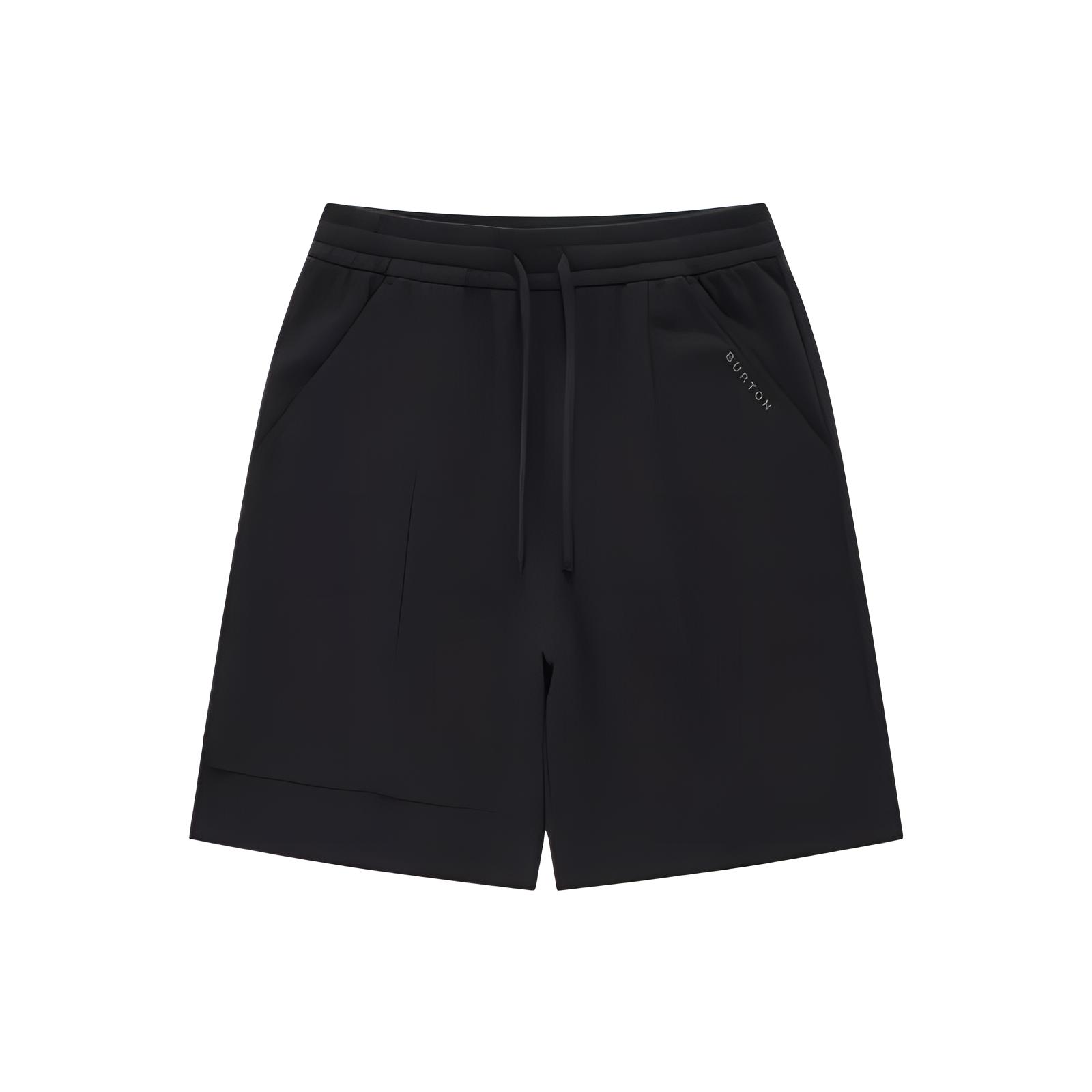 Футболка Mistbow SS24 Повседневные шорты мужские черные BURTON 
Футболка Mistbow SS24 Повседневные шорты мужские черные BURTON