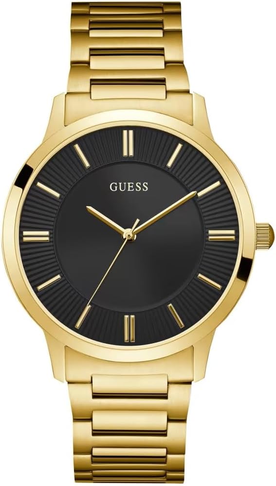 GUESS Factory аналоговые часы с золотистым и черным покрытием
GUESS Factory аналоговые часы с золотистым и черным покрытием