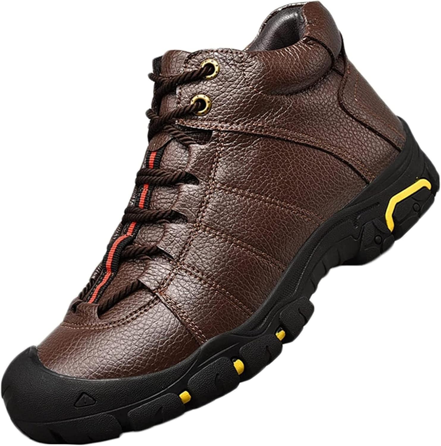 Мужские осенне-зимние ботинки Yiozoi, короткие кожаные зимние ботинки для улицы, удобные высокие ветронепроницаемые повседневные ботинки на шнуровке, коричневый
Мужские осенне-зимние ботинки Yiozoi, короткие кожаные зимние ботинки для улицы, удобные высокие ветронепроницаемые повседневные ботинки на шнуровке, коричневый