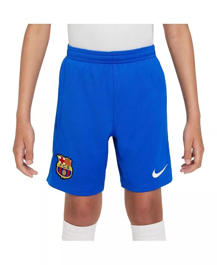 Шорты для выступлений на выездном стадионе Big Boys Royal Barcelona 2023/24 Nike, синий
Шорты для выступлений на выездном стадионе Big Boys Royal Barcelona 2023/24 Nike, синий