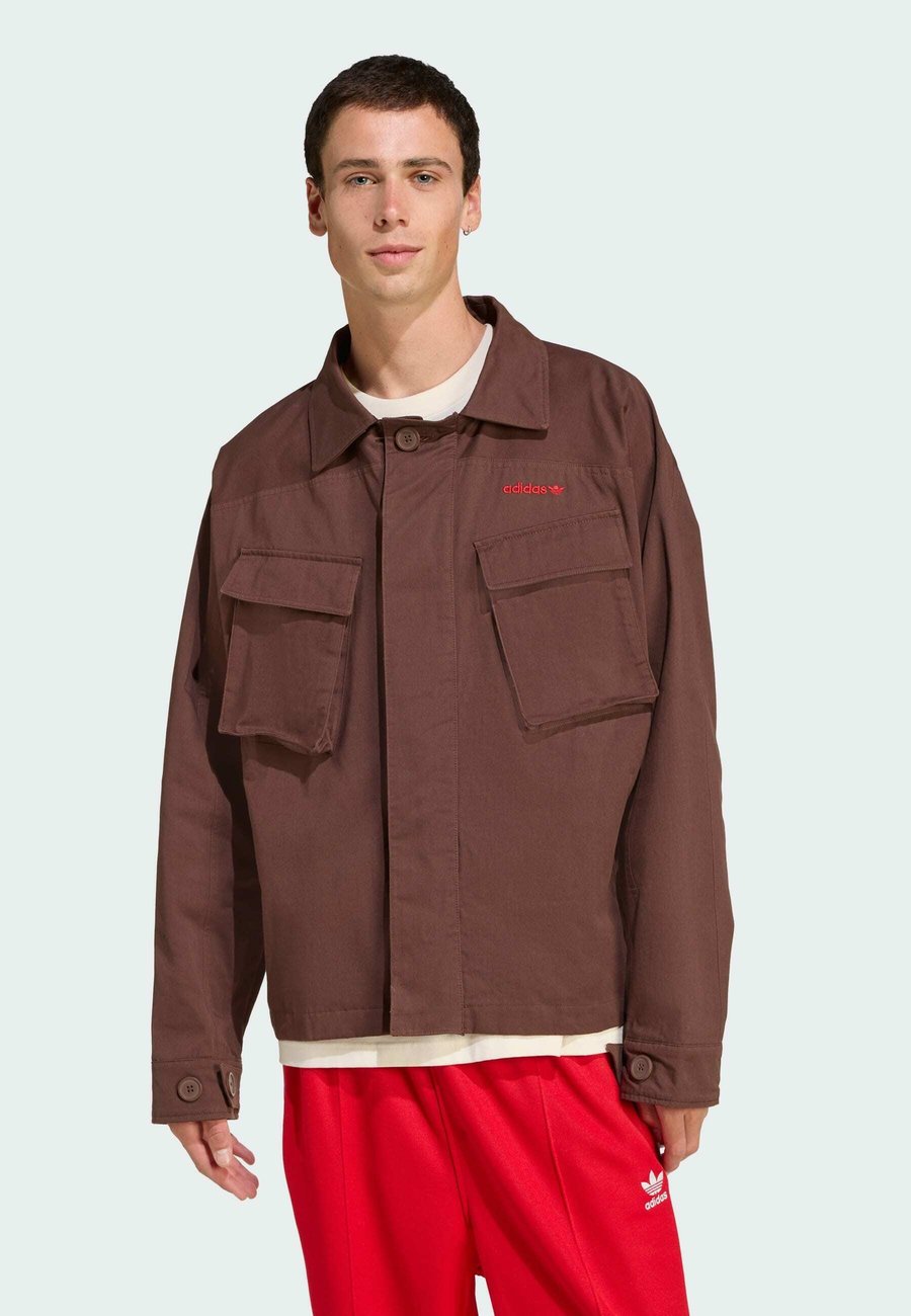 Куртка Adidas Originals REGULAR FIT, Auburn/Brown
Куртка Adidas Originals REGULAR FIT, Auburn/Brown