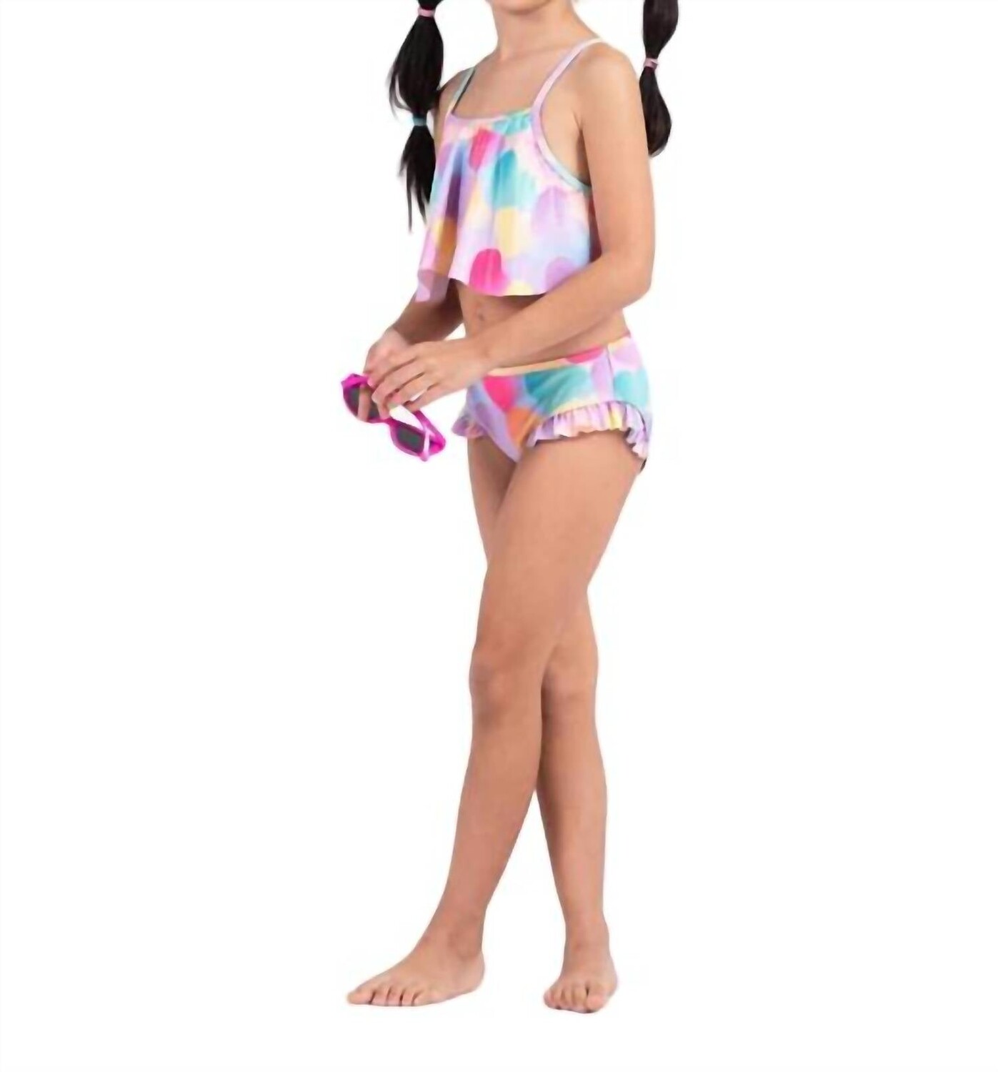 Комплект бикини Hermosa для девочек с рисунками Happy Hearts Appaman
Комплект бикини Hermosa для девочек с рисунками Happy Hearts Appaman