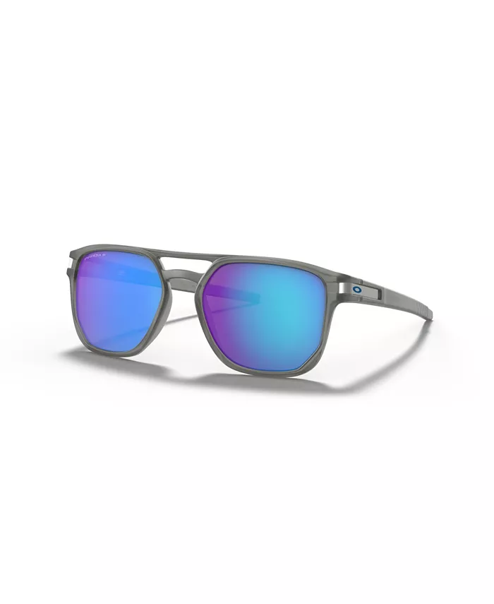 Унисекс поляризационные солнцезащитные очки Latch Beta OO9436 Oakley, черный
Унисекс поляризационные солнцезащитные очки Latch Beta OO9436 Oakley, черный