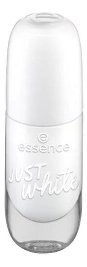 Гель-краска для ногтей 33 Just White, 8 мл Essence
Гель-краска для ногтей 33 Just White, 8 мл Essence