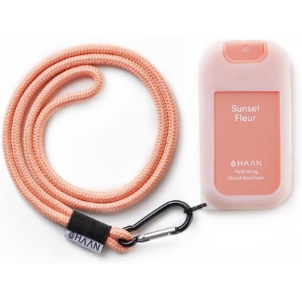 Спрей для очищения рук со специальным держателем и шнурком для подвешивания Haan
Спрей для очищения рук со специальным держателем и шнурком для подвешивания Haan