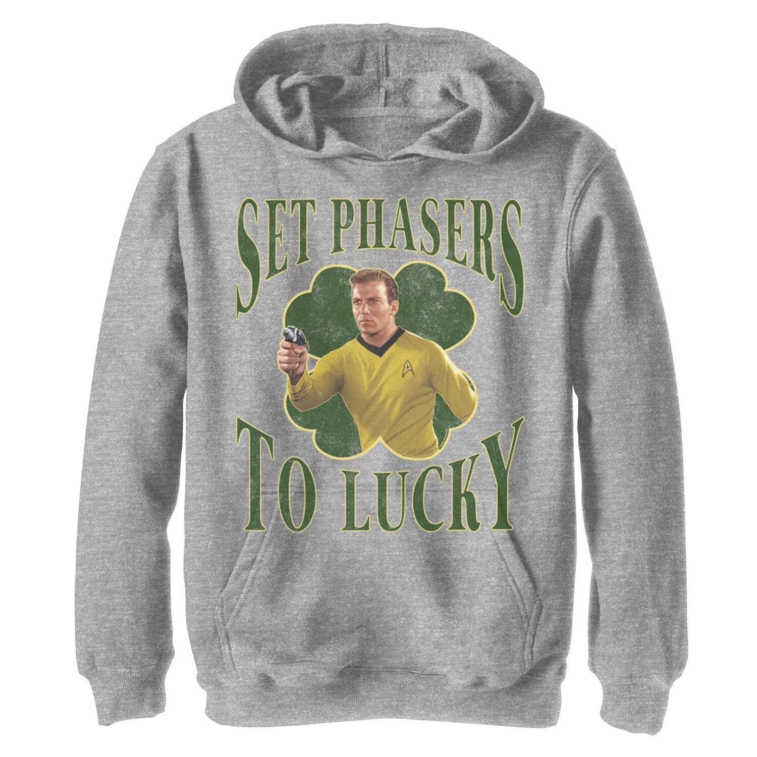 Флисовая толстовка St. Patty's Lucky с рисунком Star Trek Next Generation для мальчиков 8–20 лет Licensed Character
Флисовая толстовка St. Patty's Lucky с рисунком Star Trek Next Generation для мальчиков 8–20 лет Licensed Character