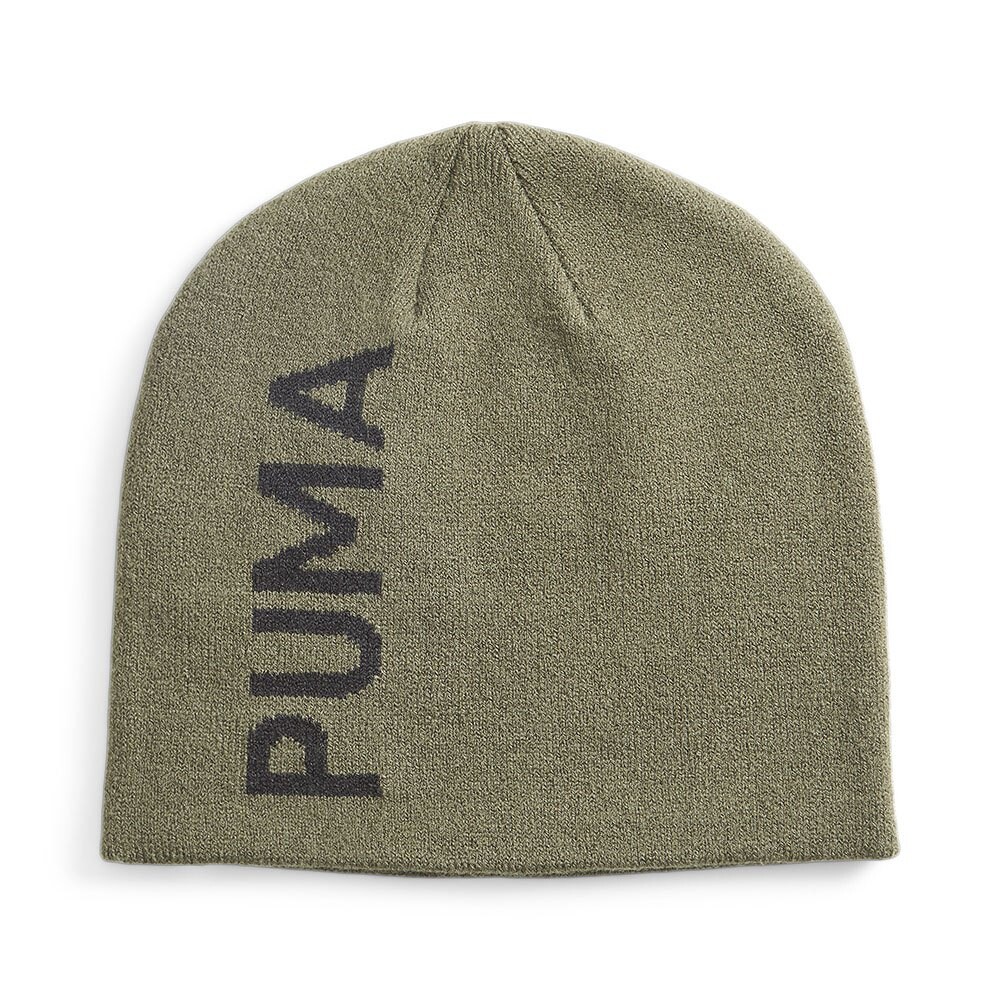 Шапка Puma Ess Classic Cuffless, зеленый 
Шапка Puma Ess Classic Cuffless, зеленый