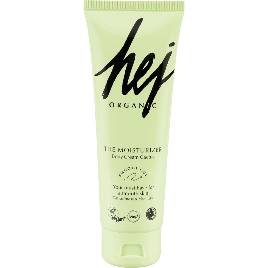 Увлажняющий крем для тела Hej Organic Moisturizer Body Cream Cactus, 125 ml
Увлажняющий крем для тела Hej Organic Moisturizer Body Cream Cactus, 125 ml