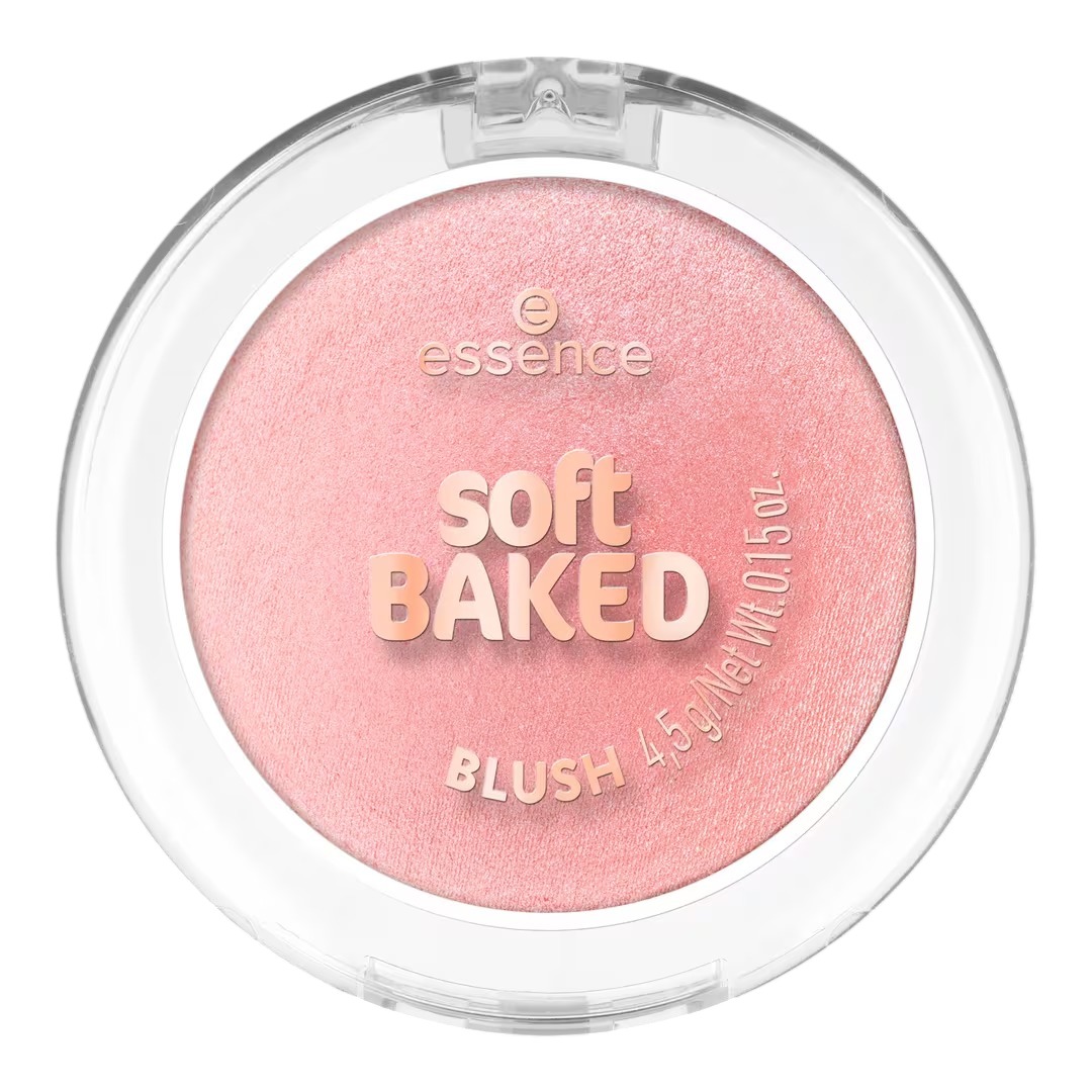 Румяна Essence Soft Baked, 10 Soft Bloom, 4.5 г
Румяна Essence Soft Baked, 10 Soft Bloom, 4.5 г