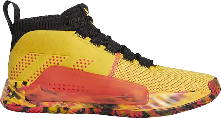 Кроссовки Adidas Dame 5 'Dame Goose', оранжевый
Кроссовки Adidas Dame 5 'Dame Goose', оранжевый