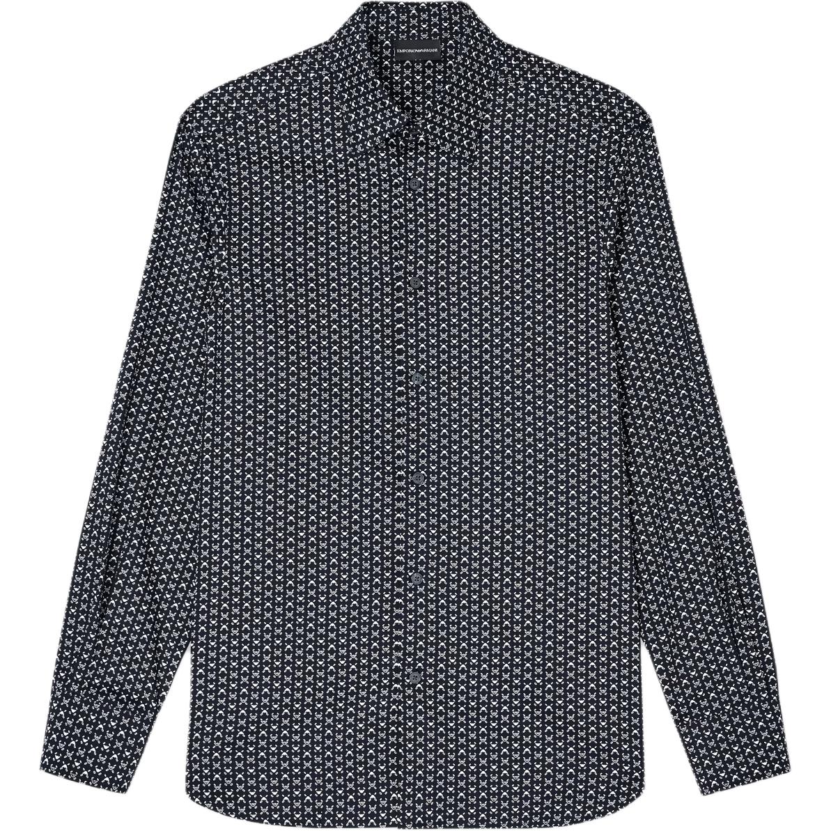 Футболка с принтом из стрейч-хлопка EMPORIO ARMANI, синий
Футболка с принтом из стрейч-хлопка EMPORIO ARMANI, синий