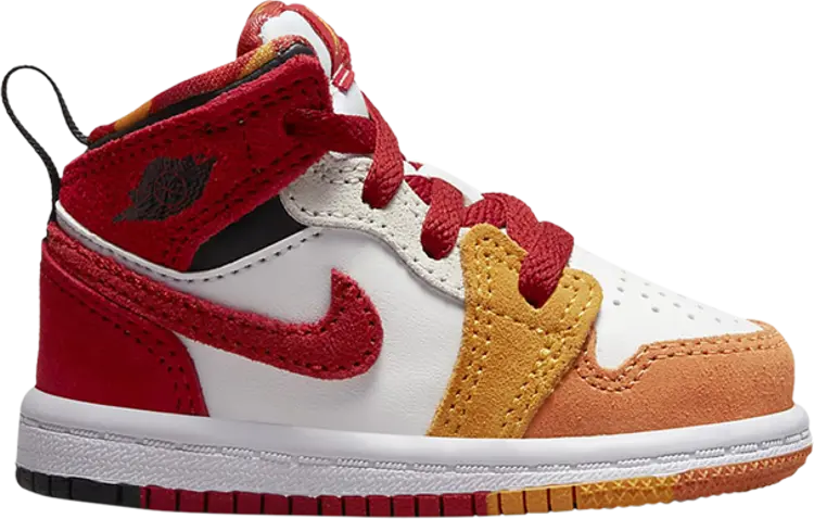 Кроссовки Air Jordan 1 Mid SE TD Picnic, красный
Кроссовки Air Jordan 1 Mid SE TD Picnic, красный