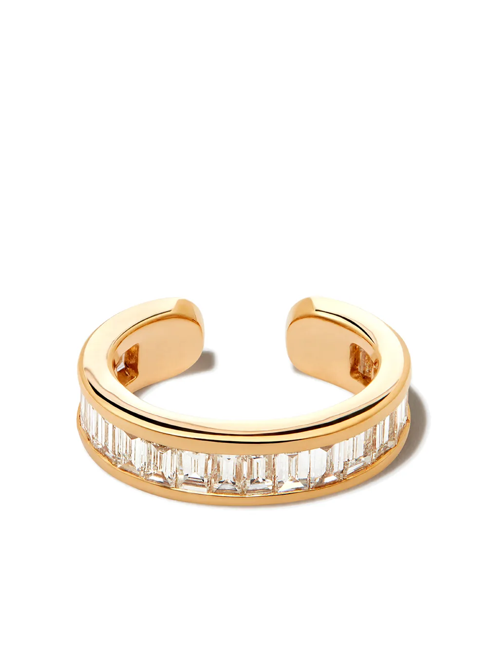 Серьга-кафф из желтого золота с бриллиантом Anita Ko, золотой
Серьга-кафф из желтого золота с бриллиантом Anita Ko, золотой