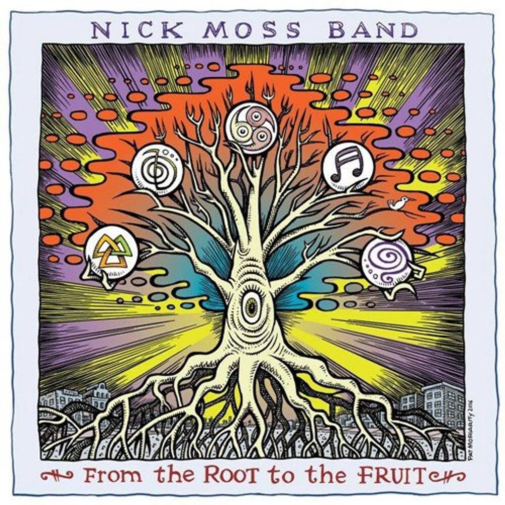 Диск CD From The Root To The Fruit - Nick Moss Band
Диск CD From The Root To The Fruit - Nick Moss Band