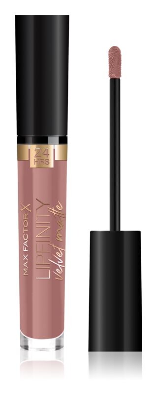 Матовая помада Max Factor Lipfinity Velvet Matte, оттенок 035 Elegant Brown 3,5 мл
Матовая помада Max Factor Lipfinity Velvet Matte, оттенок 035 Elegant Brown 3,5 мл