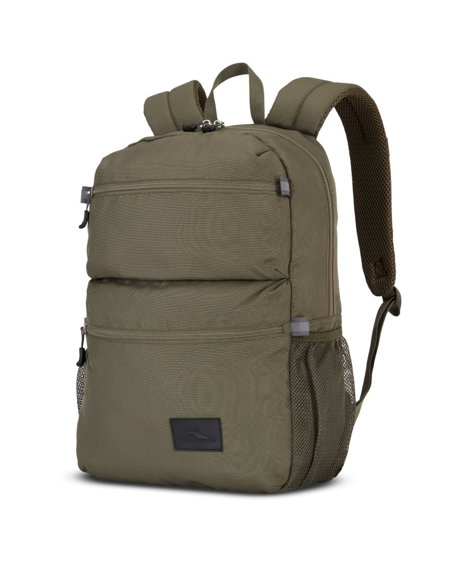 Рюкзак Everclass High Sierra, зеленый
Рюкзак Everclass High Sierra, зеленый