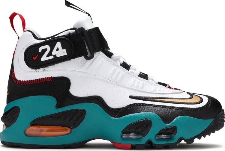 Кроссовки Nike Air Griffey Max 1 GS 'Sweetest Swing', белый
Кроссовки Nike Air Griffey Max 1 GS 'Sweetest Swing', белый