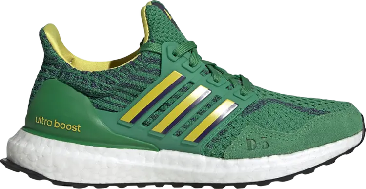 Кроссовки Adidas Disney x UltraBoost 5.0 DNA J 'The Mighty Ducks - District 5', зеленый
Кроссовки Adidas Disney x UltraBoost 5.0 DNA J 'The Mighty Ducks - District 5', зеленый