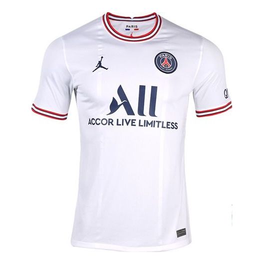 Спортивная футболка men's paris saint-germain fan edition 21-22 season sports soccer/football short sleeve 4 away white jersey Air Jordan, белый
Спортивная футболка men's paris saint-germain fan edition 21-22 season sports soccer/football short sleeve 4 away white jersey Air Jordan, белый