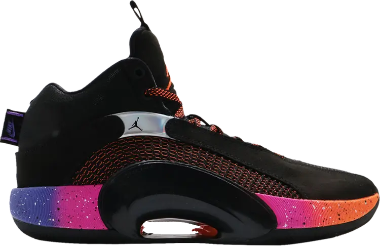 Кроссовки Air Jordan 35 PF Sunset, черный
Кроссовки Air Jordan 35 PF Sunset, черный
