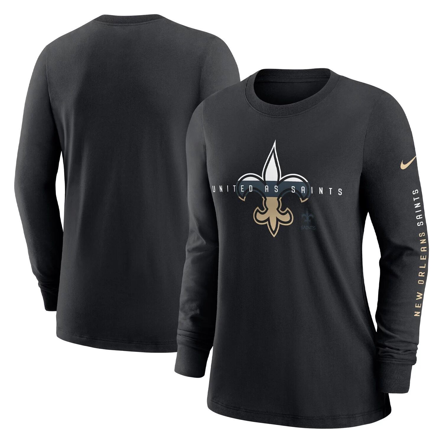 Женская черная футболка с длинными рукавами и разрезом Nike New Orleans Saints Prime Nike, Черный, Женская черная футболка с длинными рукавами и разрезом Nike New Orleans Saints Prime Nike
Женская черная футболка с длинными рукавами и разрезом Nike New Orleans Saints Prime Nike, Черный, Женская черная футболка с длинными рукавами и разрезом Nike New Orleans Saints Prime Nike