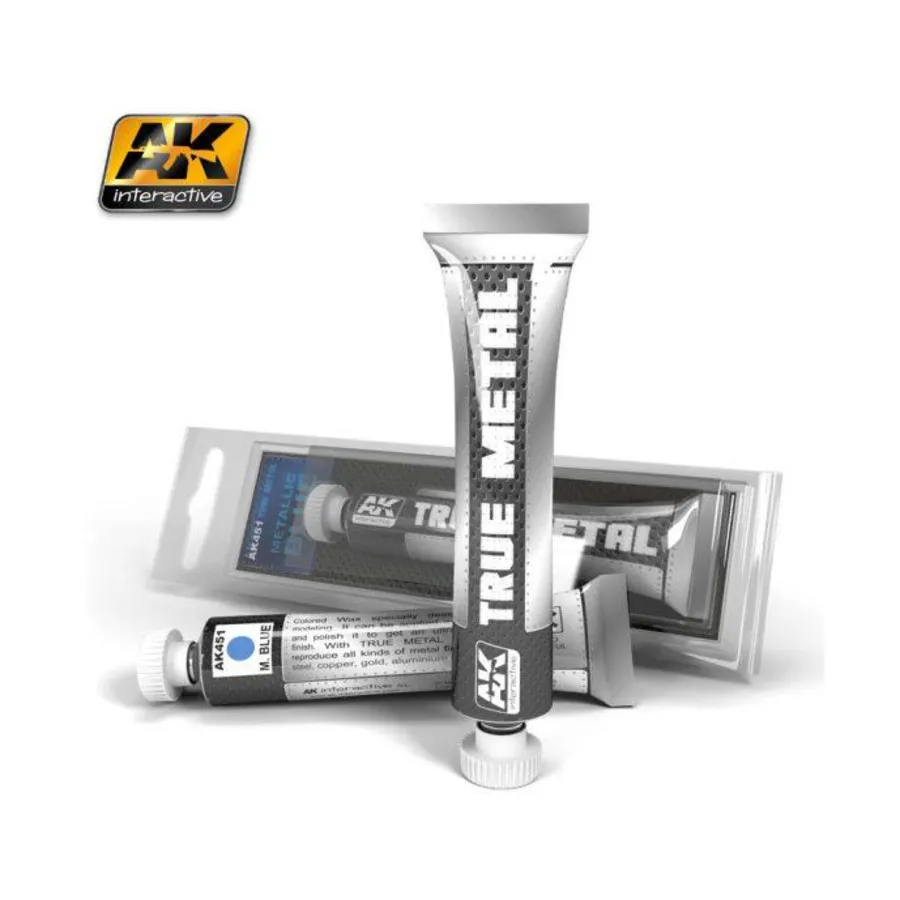Синий металлик, True Metal Wax-Base (AK-Interactive)
Синий металлик, True Metal Wax-Base (AK-Interactive)