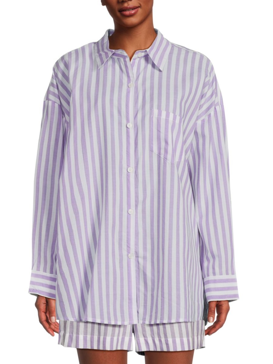Полосатая рубашка Паруса Sea Level, цвет Lavender
Полосатая рубашка Паруса Sea Level, цвет Lavender