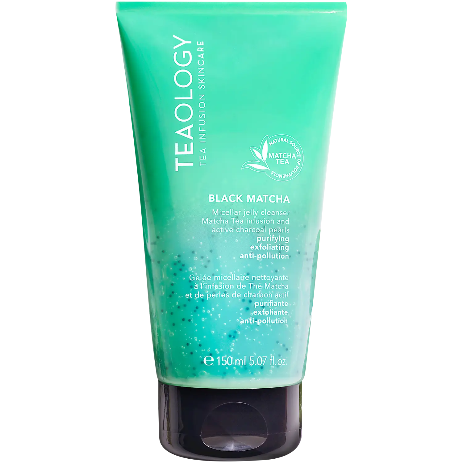 Teaology Black Matcha мицеллярный гель для лица, 150 мл
Teaology Black Matcha мицеллярный гель для лица, 150 мл