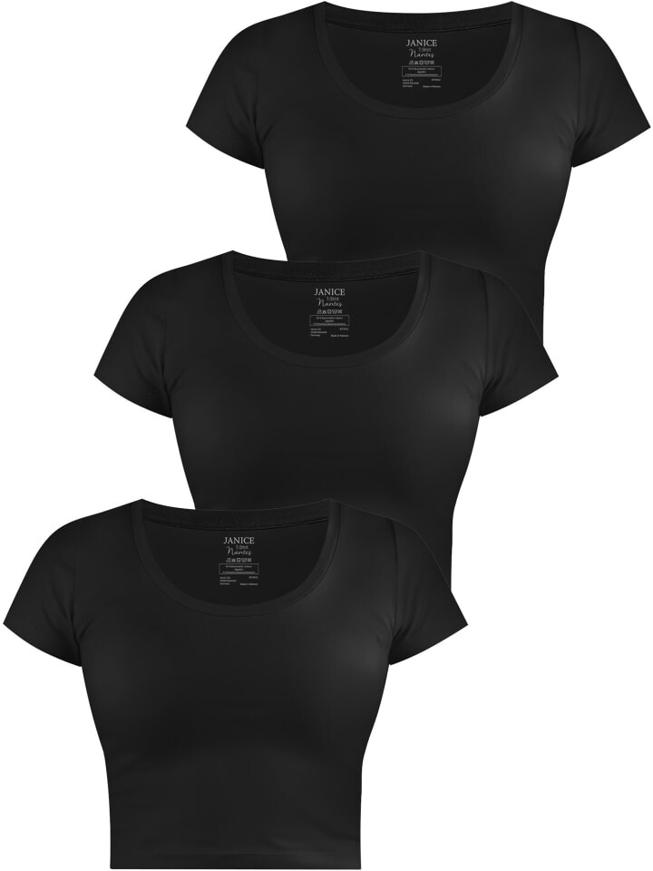 Футболка Janice Nantes, черный
Футболка Janice Nantes, черный